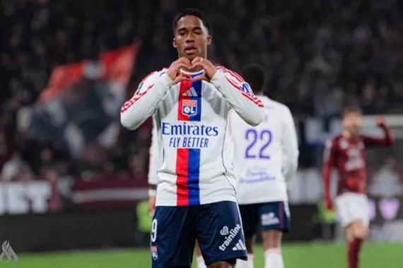 هاتريك إندريك يقود ليون لاكتساح ميتز في الدوري الفرنسي وكالة الانباء العراقية واع