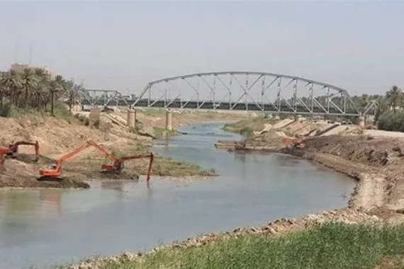 ديالى تغير مجرى نهر لإنقاذ جثتي طفلين غرقا منذ 18 يوماً