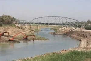 ديالى تغير مجرى نهر لإنقاذ جثتي طفلين غرقا منذ 18 يوماً