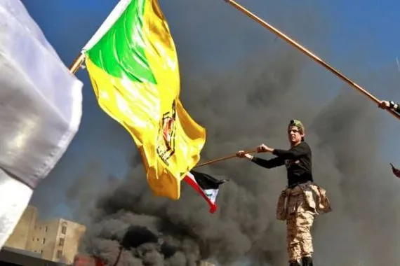 فصيل في العراق يطلب الإستعداد لحرب شاملة دعما لايران