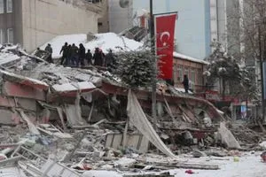 زلزال بقوة 4 1 درجات يضرب تركيا