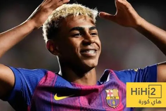 مساهمات لامين يامال هذا الموسم