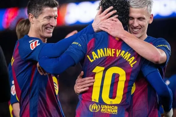 كلمتان من ليفاندوفسكي بعد الفوز على اوفييدو