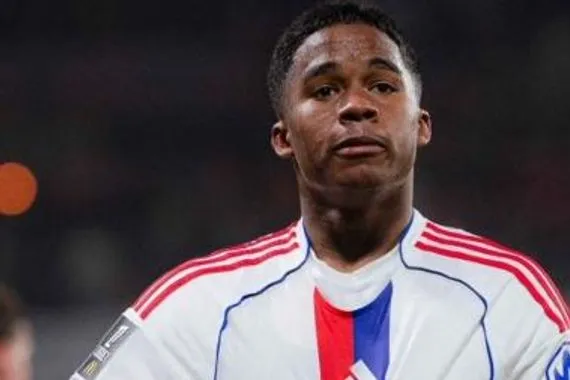 مهاجم ريال مدريد اندريك ينفجر في فرنسا