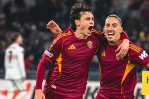 تشكيلة روما الرسمية ضد ميلان في الدوري الإيطالي