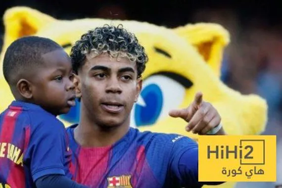 لامين يعود في التوقيت المثالي لفليك