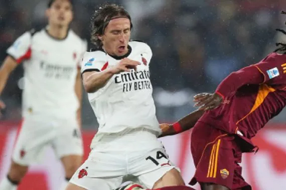 إحصائيات مباراة ميلان وروما في الدوري الإيطالي