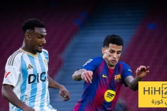 جواو كانسيلو ظهور أول سيئ مع برشلونة