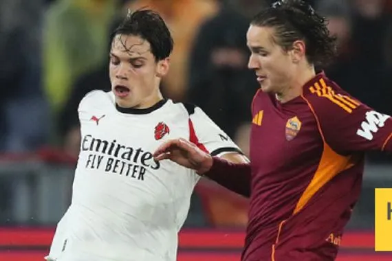 روما يجبر ميلان على التعادل