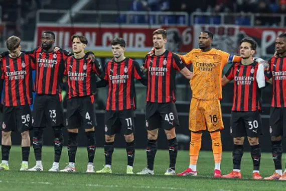 تشكيلة ميلان ضد روما في الدوري الإيطالي