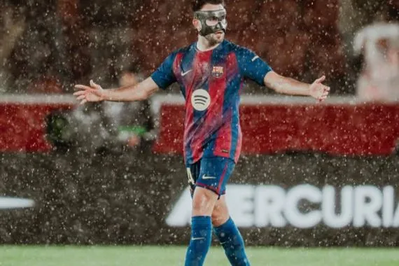 منشور اريك غارسيا بعد الفوز على اوفييدو