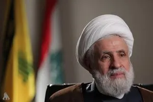 الأمين العام لحزب الله اللبناني الحرب على إيران قد تشعل المنطقة وكالة الانباء العراقية واع