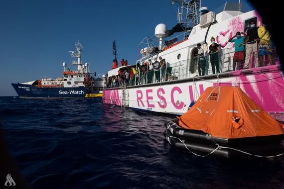 غرق عبارة على متنها أكثر من 350 شخصا جنوب الفلبين وكالة الانباء العراقية واع