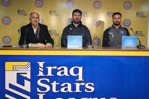 مدرب النجف الجديد نسعى لترميم الفريق قبل مواجهتي زاخو والشرطة وكالة الانباء العراقية واع