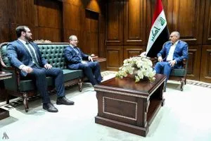 فيحان للسفير الروسي أمن العراق يشكل ركيزة أساسية لاستقرار المنطقة وكالة الانباء العراقية واع