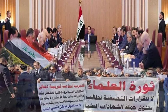 قرارات حكومة تصريف الاعمال تشعل الشارع طعون قانونية وتحذيرات من تعميق الازمة