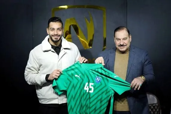 حارس أردني في دوري نجوم العراق