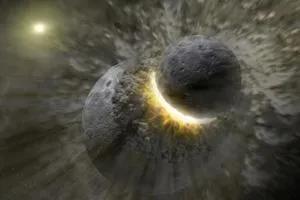 حدث كوني نادر سحابة معدنية تحجب ضوء نجم بعيد