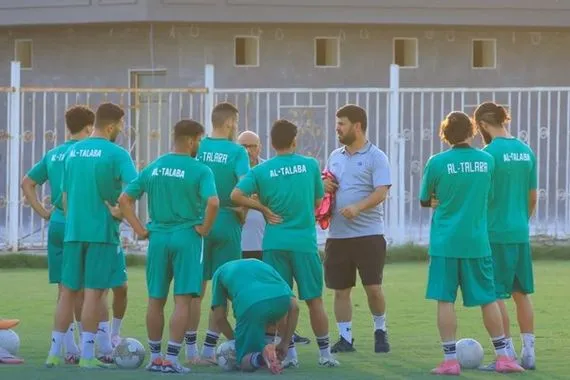 قحطان جثير مدرباً لفريق النجف