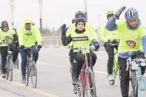 الشباب تنظّم ماراثون الدرّاجات الهوائية من سفوان للبصرة