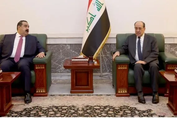 المالكي والسامرائي يشددان على توحيد المواقف والمضي بانتخاب رئيس الجمهورية