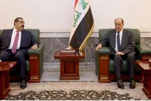 المالكي والسامرائي يشددان على توحيد المواقف والمضي بانتخاب رئيس الجمهورية