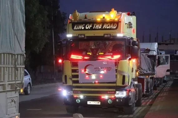 مساعدات من العراق لمناطق سيطرة قسد