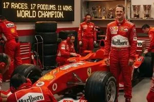 تحسن ملحوظ في الحالة الصحية لشوماخر