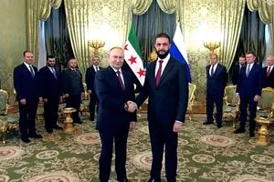 دمشق الشرع يزور موسكو الأربعاء للاجتماع مع بوتين