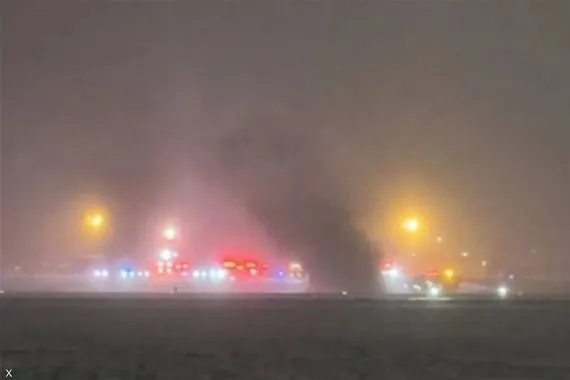 سبعة قتلى بتحطم طائرة خلال الإقلاع في ولاية أميركية