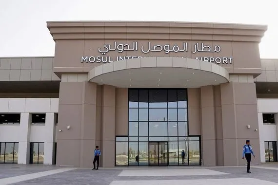 تسيير أول رحلة مباشرة من مطار الموصل الدولي إلى المدينة المنورة