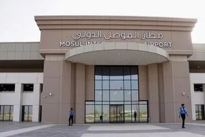 تسيير أول رحلة مباشرة من مطار الموصل الدولي إلى المدينة المنورة