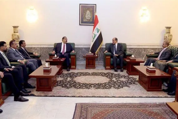 السامرائي والمالكي يبحثان حسم الاستحقاقات الدستورية المرتبطة بالمرحلة المقبلة