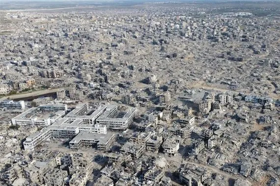 الكشف عن مقترحين لترامب بخصوص غزة