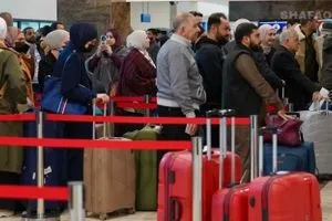 طائرة معتمري الموصل تهبط 15 دقيقة في بغداد لماذا شفق نيوز