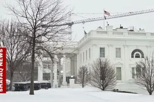 خاص الأبيض يريح واشنطن من الصخب ويرسم لوحة هادئة فيديو صور شفق نيوز