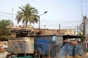 أكثر من 50 ألف مولدة ديزل تحول مدن العراق إلى بؤر مسرطنة شفق نيوز