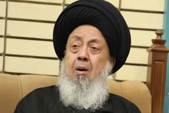 فاجعة تصيب مرجع ديني في النجف شفق نيوز