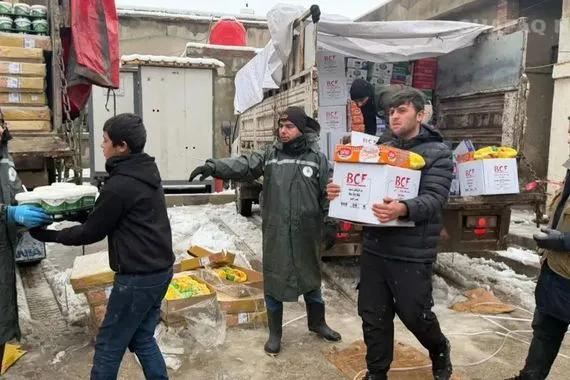 داخلية كوردستان توضح آلية تنظيم وإيصال المساعدات إلى روج آفا شفق نيوز