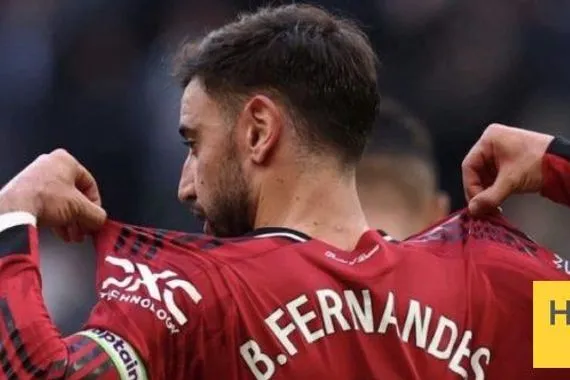 برونو فيرنانديز يعادل رقم روني