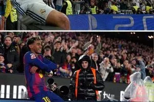 لامين يامال يرث كريستيانو رونالدو