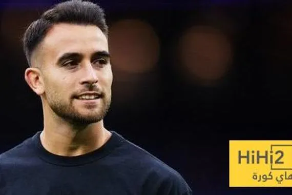 بالارقام اريك غارسيا لاعب متكامل