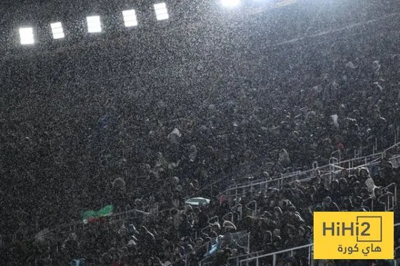 موقف برشلونة من حادثة الامطار في الكامب نو أمس