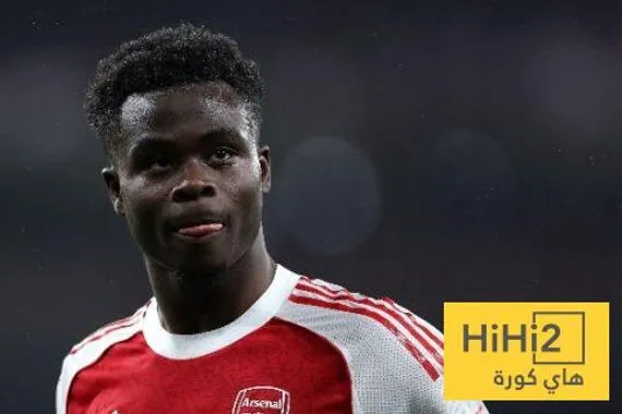 اسوأ فترات ساكا مع أرسنال