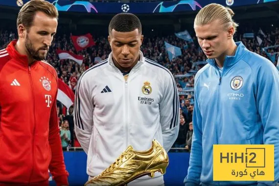 الصراع يشتد على الحذاء الذهبي هذا الموسم