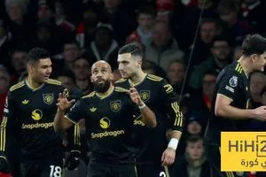 عدد انتصارات مانشستر يونايتد امام أرسنال