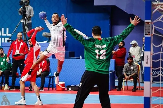البطولة الآسيوية منتخب اليد يلاقي الإمارات في مباراة تحديد المركزين 7 8 وكالة الانباء العراقية واع