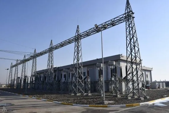 افتتاح محطة تحويل كهرباء بلد الثانية في صلاح الدين وكالة الانباء العراقية واع