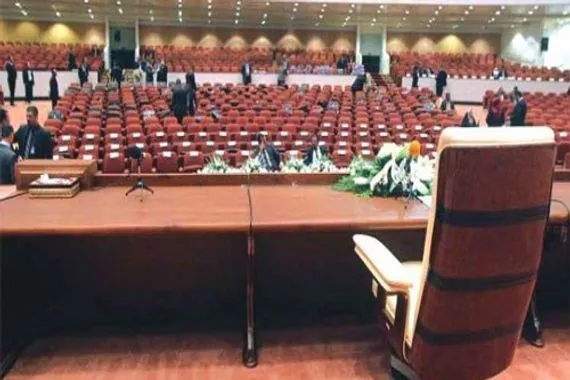 بأوامر أمريكية حزب الحلبوسي يعلن عدم المشاركة في الحكومة الجديدة