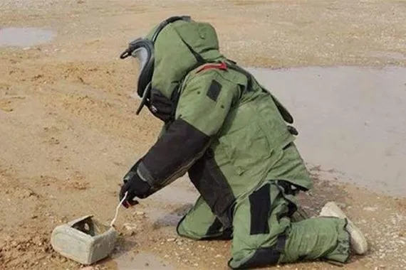 ابطال مفعول 55 ألف جسم مفخخ من مخلفات داعش بالأنبار